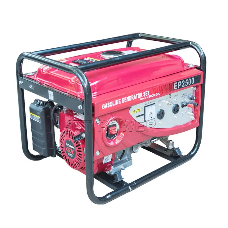 Generador de gasolina de 650W-8500W, gran oferta