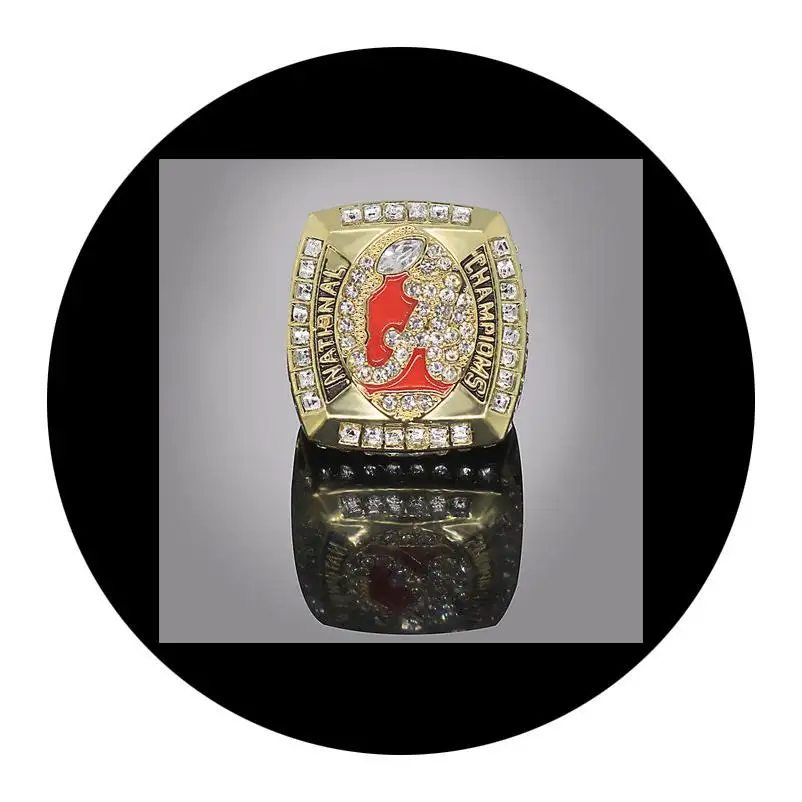 Campioni anello argento dito turco cuore da laboratorio disegni in Silicone smeraldo 14K uomo nero con anello in oro 21 carati