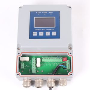 Controlador de flujo de gas, medidor de flujo másico de gas térmico, medidor de flujo de oxígeno