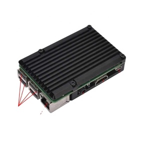 Корпус для Raspberry Pi 3, Модель B/B +/2B, аксессуары, радиатор из алюминиевого сплава, защитный чехол, тихий вентилятор, металлическое охлаждение - Product Image 2