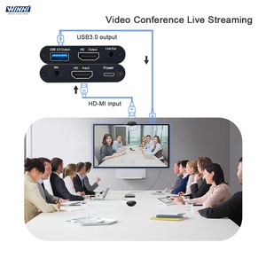 Videoconferencia de WINHI-VC-06, transmisión en vivo, captura de vídeo UVC, YUV 422, salida de vídeo USB 3,0 - Product Image 4