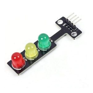 Mini 5V Ampel LED Anzeige modul Rot Gelb Grün 5mm LED RGB-Ampel für Ampel system modell - Product Image 1
