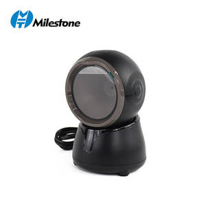 Escáner de código de barras QR 2D, lector de código de barras automático manos libres omnidireccional para pago móvil, escaneo de pantalla de ordenador - Product Image 2