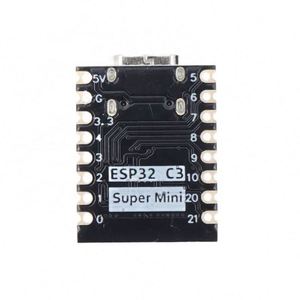 Placa DE DESARROLLO ESP32 SuperMini WiFi BLE, placa de desarrollo de la red, de la red