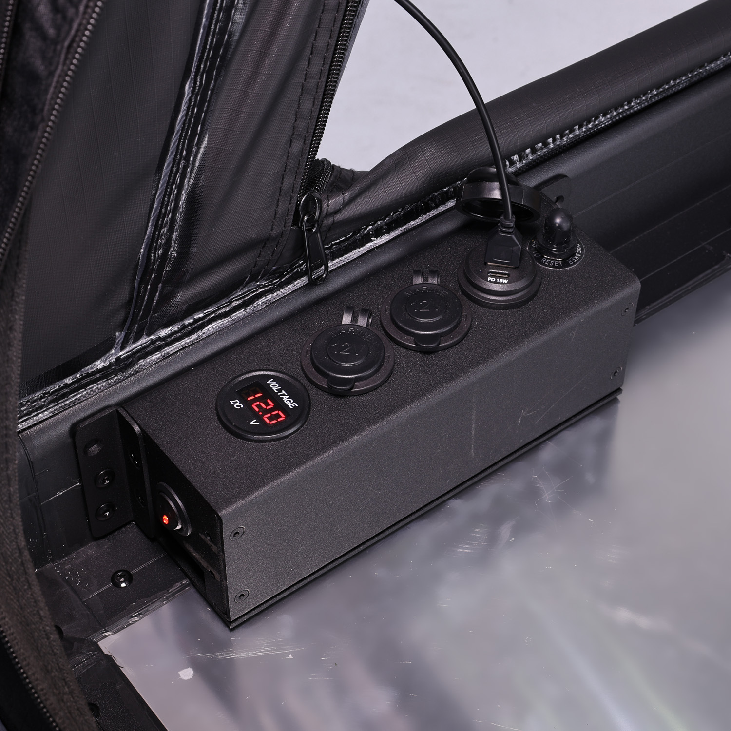 Add a usb power supply box