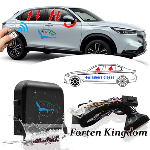 Car Automatic Window Close Kits for HR-V 2014-2021 Auto Window Closer Module Mirror Fold Car Power Remote <strong>Key</strong> Start Electronics - Product Image 1