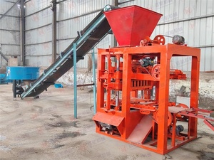 Máquinas de fabricación de ladrillos huecos de hormigón, máquina de bloques, automática, completamente automática - Product Image 4