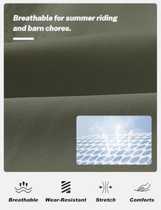 Op Maat Gemaakte Groothandel Dames Siliconen Full Seat Paardrijbroek Rits Zakken Paardensport Rijbroek Rijbroek Panty Jodhpurs - Product Image 4