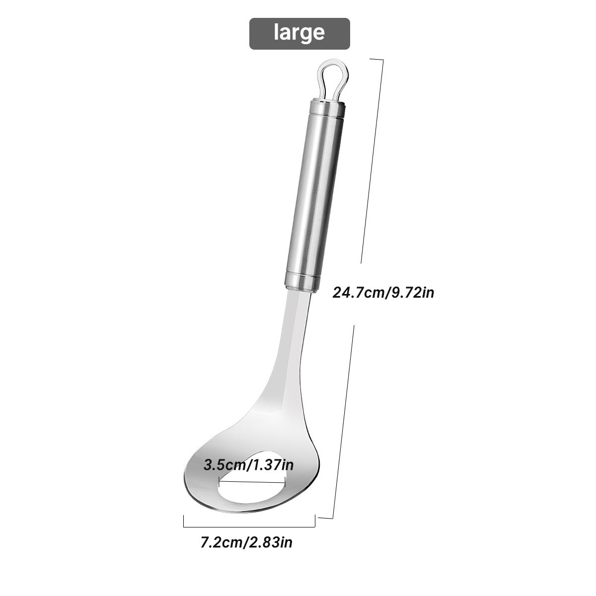 Small Size Diameter (4.1 cm)
