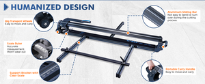 Tile <strong>Cutter</strong> 48 Inch, Manual Tile <strong>Cutter</strong>,Tile Cutting Machine Laser Hand Tool for Precision Cutting Porcelain Ceramic Floor Tiles - Product Image 6