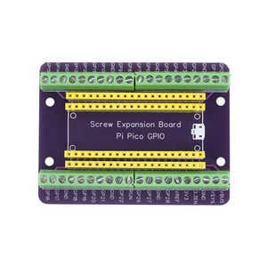 Ahududu Pi Pico GPIO genişletme kartı ahududu Pi Pico kablolama terminalleri GPIO arayüz modülü ahududu Pi geliştirme kurulu
