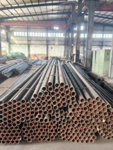 High Strength Customized Q235 Q345 A36 Carbon Steel Pipes and Tubes Prime Quality for Drill Oil <strong>API</strong> <strong>Structure</strong> <strong>Pipelines</strong> - Product Image 3