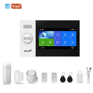 4.3'' IPS Color Screen SOS Button Home <strong>Security</strong> <strong>Alarm</strong> System WIFI GSM <strong>Alarm</strong> Intercom Remote <strong>Control</strong> <strong>IOS</strong> <strong>Android</strong> Tuya APP <strong>Control</strong> - Product Image 2