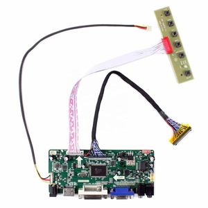 <strong>DVI</strong> <strong>VGA</strong> LCD Controller Board For 15.6&quot;G156BGEG156XW01 V2 1366x768 LCD Panel - Product Image 5