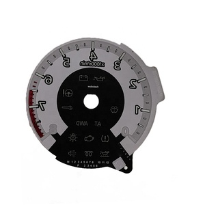 Car Speed Meter for Instrument Cluster Panel Converted From <strong>MPH</strong> to <strong>KM</strong>/H Replacement Tacho Dial - Product Image 4