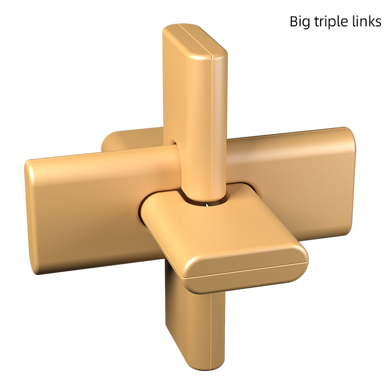 Big triple links