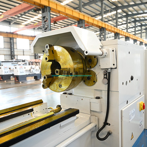 具有ce认证的大型主轴孔高精度CA6250C手动间隙车床 - Product Image 6