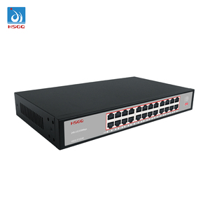HSGQ-SF1024D beste Qualität <span class=keywords><strong>Ethernet</strong></span>-Switches 24-Port 10/100M Desktop RJ45 <span class=keywords><strong>Switch</strong></span> Glasfaser ausrüstung