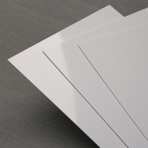 1mm 4x8 Printable Matt White Plastic Material PVC <strong>Sheet</strong> Rigid PVC Film