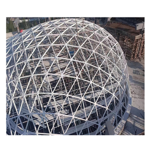 Estructura del marco espacial del anfiteatro, suministro de placas de anclaje, columnas de soporte y otros accesorios. - Product Image 1