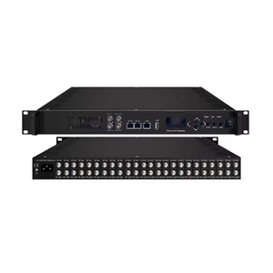 Sintonizador 8/16/24 a IP Gateway 3308B 2 ASI DVB S2 DVBC ISDBT ATSC IPTV Gateway IPTV - Product Image 1