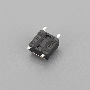 Dokunmatik teknoloji ile 4-Pin yatay SMT mikro düğme anahtarı yatay basma düğmesi anahtarları - Product Image 5