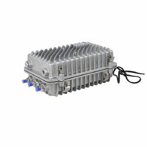 Mini <strong>2</strong> port FTTB Outdoor AC220V AGC outdoor CATV 4 <strong>outputs</strong> Fiber Receiver <strong>optical</strong> <strong>node</strong> - Product Image 2