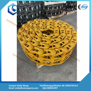 D6D Dozer D2 D4C D5H D6 D10R Chain t D11 takip zincirleri için parça zinciri bağlantı takma, yürüyen aksam parçaları parça bağlantı D4D D5N D8N D11 - Product Image 3