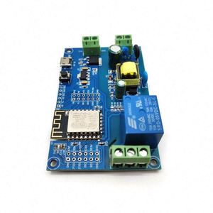 PENPOS AC/DC alimentatore ESP8266 WIFI 1 canale 5V modulo relè ESP-12F scheda di sviluppo - Product Image 4