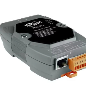ICP CON HRT-711 Modbus TCP Hart, сеть шлюза для согласования преобразования данных для стеклянных деталей машин