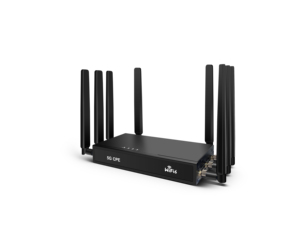 Chế độ kép 5G <span class=keywords><strong>Modem</strong></span> Router wifi6 CPE 5G Wifi Router với khe cắm thẻ Sim và ăng-ten bên ngoài - Product Image 4