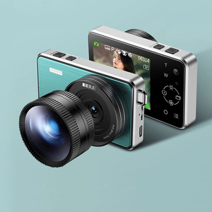 新しい人気のある2.8インチHDデジタルカメラ学生用格安ビデオカメラ2.7K 64MP IPSスクリーン16XズームCMOSセンサー子供用 - Product Image 1