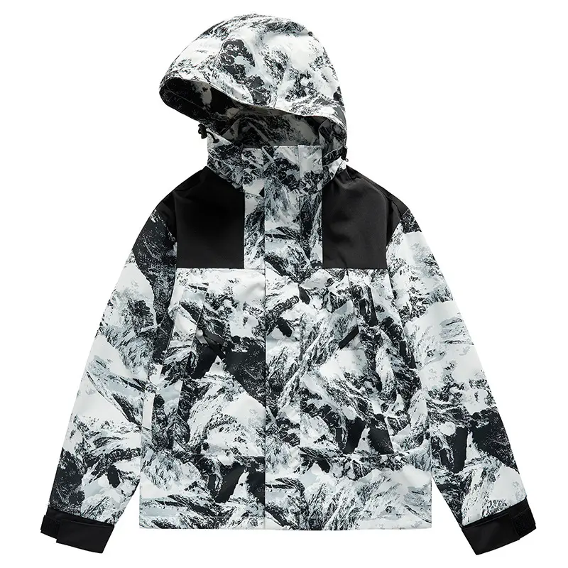 New Winter High Quality Men's Jacket Casual Winter Clothing Parka cool trend hooded jacket Hot sale Men's Windbreaker