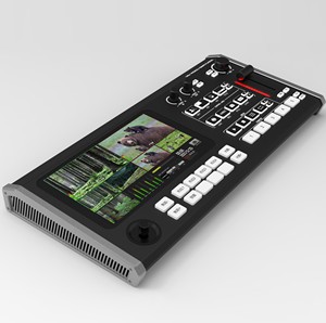 Recién llegado, control PTZ, portátil, multiformato, transmisión en vivo, mezclador de vídeo, grabadora conmutadora Con 3 entradas HDMI y 1 SDI 1 USB - Product Image 5