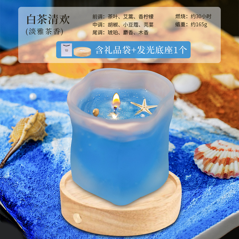Approximately 160g of wax
