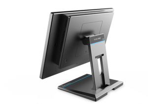 Windows/Android 15,6 дюймов FHD сенсорный экран POS терминал для заказа системы сбора данных терминал