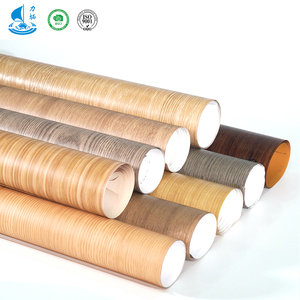 סרט pvc דגן עץ דקורטיבי ליטואו עבור ריהוט מטבח ארון ויניל גלישת ויניל pvc