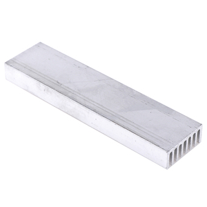 OEM Extruded Aluminum <strong>Heatsink</strong> for High Power LED IC Chip Cooler Radiator Heat Sink Drop Ship 100*25*10mm - Product Image 3