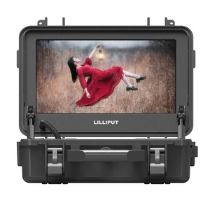 Lillipup便携式12.5英寸4K HDMI SDI户外VGA电脑显示器，带防尘防水外壳 - Product Image 1