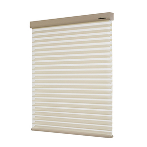 Persianas Shangri-La modernas para el hogar y la Oficina, cortina enrollable con Control remoto, triple sombra transparente, ventanas francesas, persianas integradas - Product Image 1