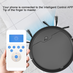 Wholesale New Promotional <strong>Cost</strong> Effective Sweeping Robot Cheap <strong>Entry</strong> Level Robot Vacuum Cleaner - Product Image 4