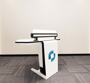 定制教室互动演示桌，电脑会议桌，智能办公演讲桌 - Product Image 3
