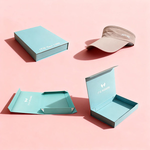 Chất lượng cao tùy chỉnh thiết kế nghệ thuật giấy nhỏ gấp từ hat Hộp bao bì - Product Image 1