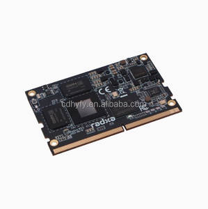 Radxa NX5 RK3588S 8-Core modulo CPU per Machine Learning e sistemi Embedded - Product Image 5