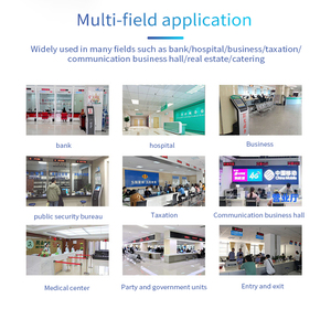 <strong>Wireless</strong> Self-Service Solutions Electronic <strong>Queue</strong> <strong>Management</strong> <strong>System</strong> Touch Screen Kiosks and Mobile Devices for Hospital Bank - Product Image 5