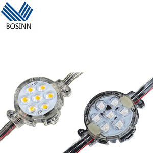 Модуль пикселей RGBW с IC SMD5050 красный зеленый Светодиодный точечный светильник синий пиксель лампа Декор строительные Контурные Ландшафтные лампы - Product Image 1