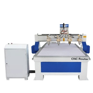 Industria DE LA CONSTRUCCIÓN 1325 Kit Cnc Router Table Four Wood Cutting Machinary para Coffin Relief Carving se puede personalizar Torno Cnc - Product Image 4