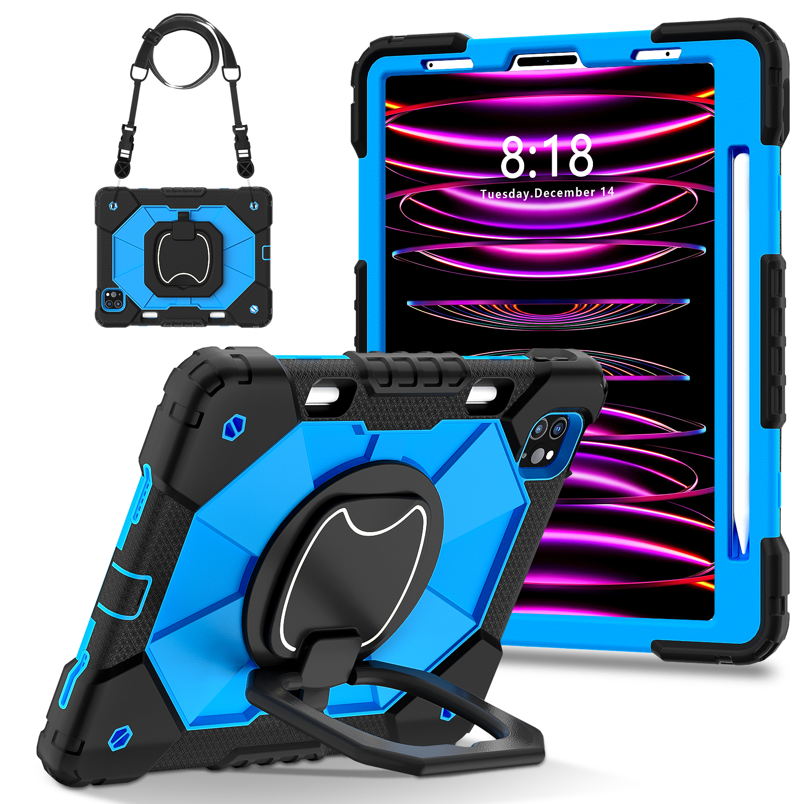 Azul Negro