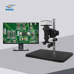 Microscopio de medición de video digital serie Boshida HD1002CL con memoria USB y software de medición incorporado - Product Image 5