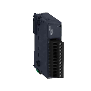 Modicon 3拡張システムで使用するために設計されたオリジナルの新しいTM3AQ4G 4チャンネルアナログ出力モジュール - Product Image 1